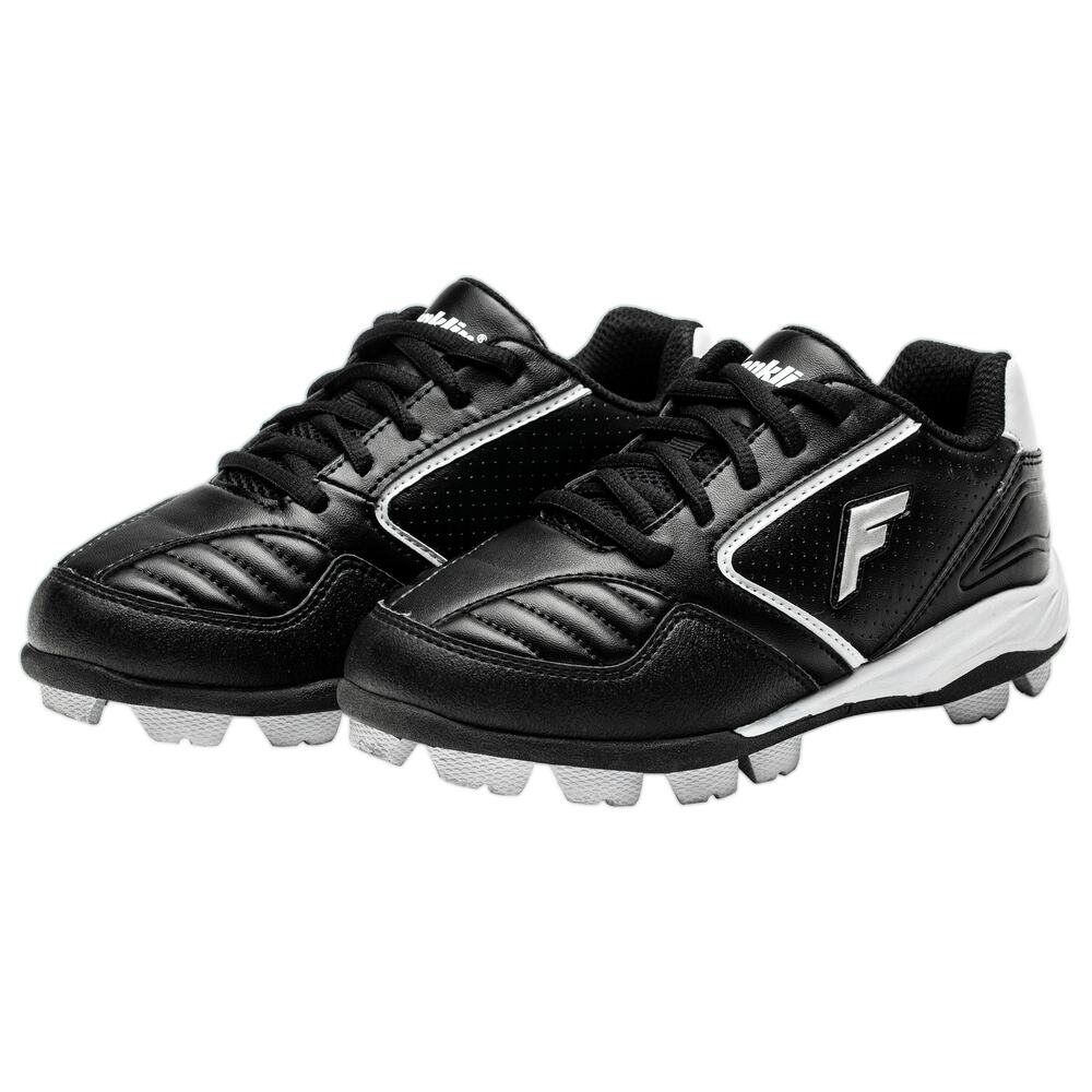 NWOT Franklin 10Y Black Softball/Baseball Unisex Cleats